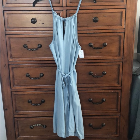 Gap denim dress NWT